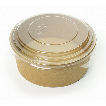PP Clear Bowl Lids – PP (Hot & Cold Use) - Image 2