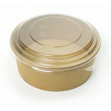 PP Clear Bowl Lids – PP (Hot & Cold Use) - Image 2