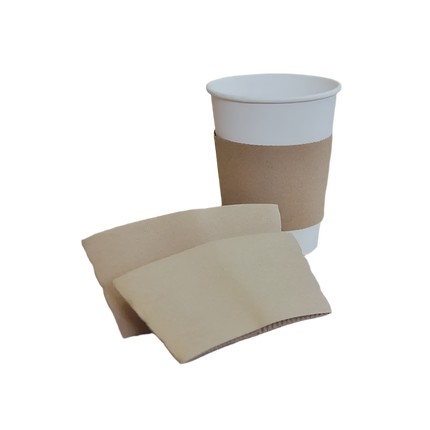 12/16oz - Coffee Cup Sleeves - CATERWISE Uncategorized (Image 2)