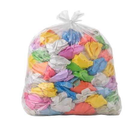 HD Clear Refuse Sacks by CATERWISE