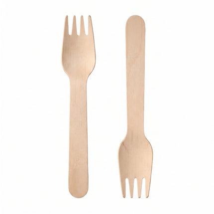 Compostable Forks - 160mm