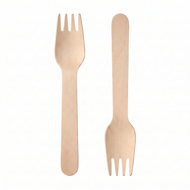 Compostable Forks - 160mm