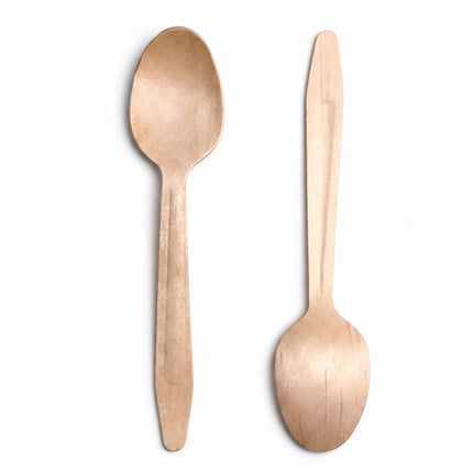 Compostable Spoons - 160mm