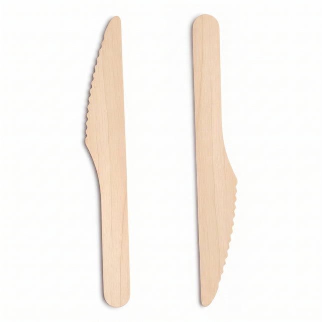 Compostable Knife - 165mm