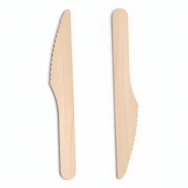 Compostable knife 165mm, for disposable - CaterWise Ireland