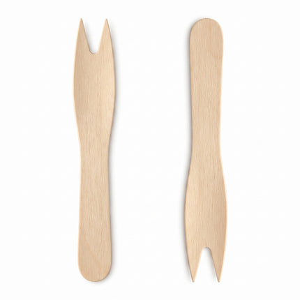 Compostable Chip Fork