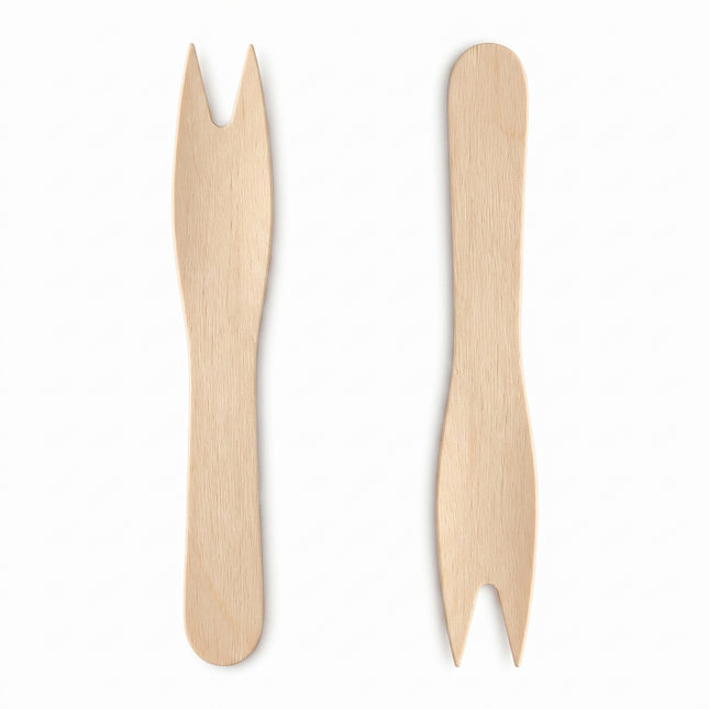 Compostable Chip Fork