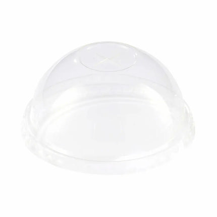 Straw Slot - Dome Lids PET (Fits All Sizes) - CATERWISE Uncategorized (Image 1)