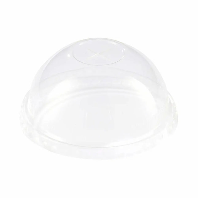Straw Slot - Dome Lids PET (Fits All Sizes) - CATERWISE Uncategorized (Image 1)