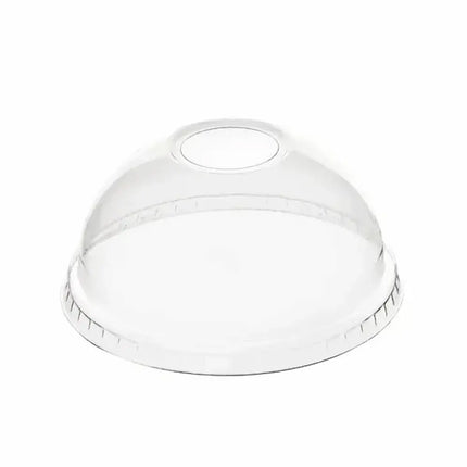 Normal Hole - Dome Lids PET (Fits All Sizes) - CATERWISE Uncategorized (Image 1)