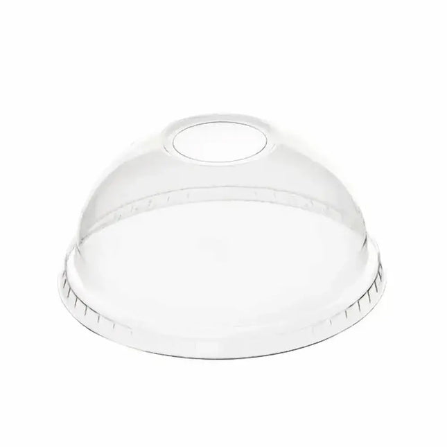 Normal Hole - Dome Lids PET (Fits All Sizes) - CATERWISE Uncategorized (Image 1)