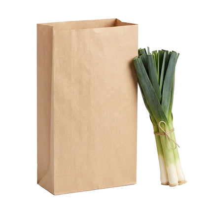recyclable extra large 20lb block bottom sos bag, for takeaway - CaterWise Ireland