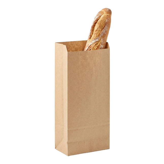 recyclable extra large (extra tall) 28lb block bottom sos bag, for takeaway - CaterWise Ireland
