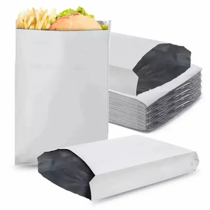 Small 8" - Foil Lined Chicken Bags - CATERWISE Uncategorized (Image 4)
