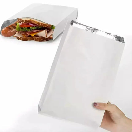 Small 8" - Foil Lined Chicken Bags - CATERWISE Uncategorized (Image 5)