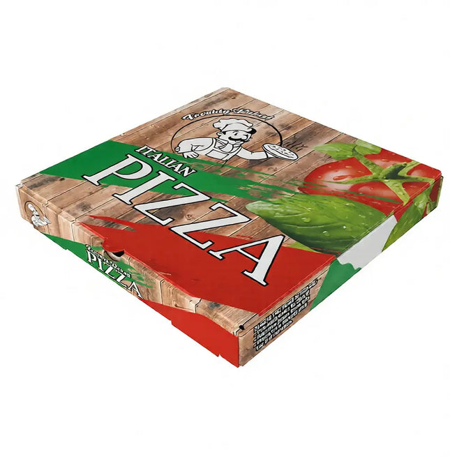12" Printed Pizza Box - Image 2