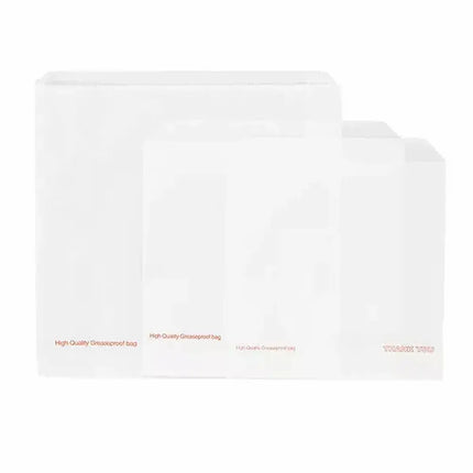 10x10" - Greaseproof Paper Bags "Thank You" Print - CATERWISE Uncategorized (Image 3)