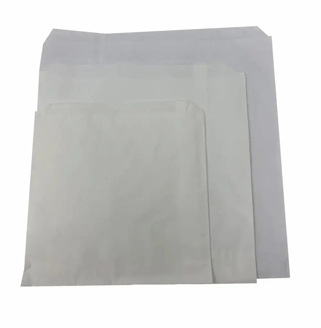 6x6" - Greaseproof Paper Bags - CATERWISE Uncategorized (Image 2)