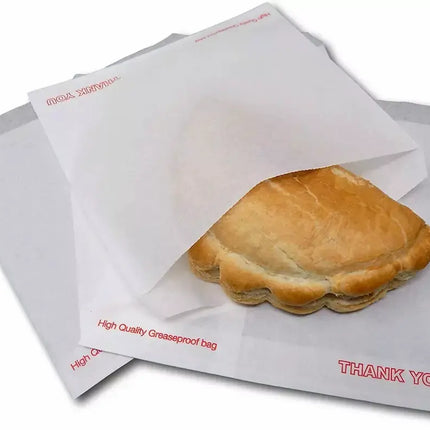 10x10" - Greaseproof Paper Bags "Thank You" Print - CATERWISE Uncategorized (Image 4)
