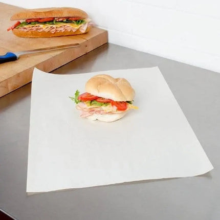 1/4 Cut 9x14" - Imitation Greaseproof Sheets 4kg - CATERWISE Uncategorized (Image 2)