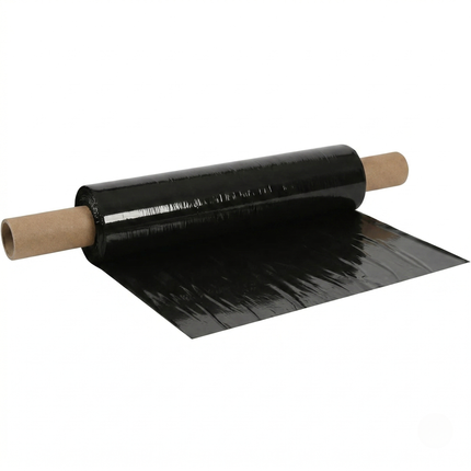 HD Black Pallet Wrap – Extended Core by CATERWISE