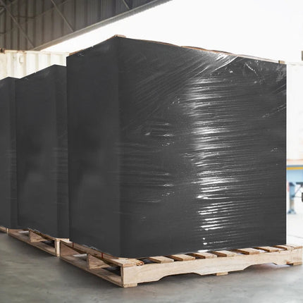 HD Black Pallet Wrap – Extended Core by CATERWISE
