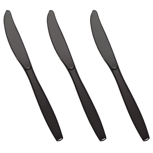 Majestic HD Reusable Black Knife - CATERWISE Uncategorized (Image 1)