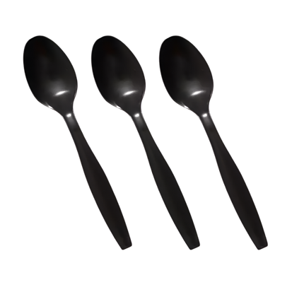 Majestic HD Reusable Black Spoon - CATERWISE Uncategorized (Image 1)