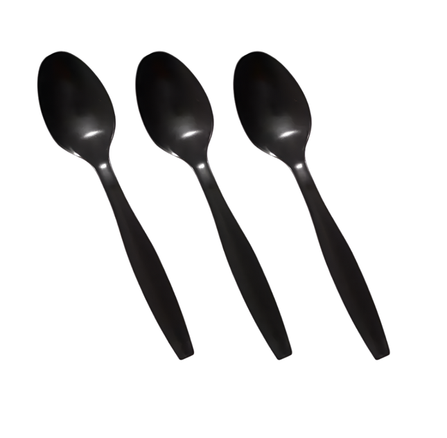 Majestic HD Reusable Black Spoon - CATERWISE Uncategorized (Image 1)