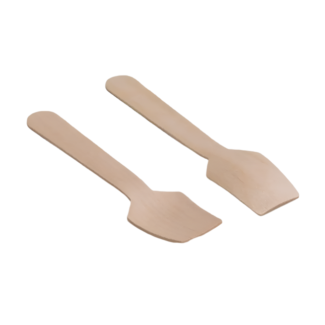 Biodegradable Ice Cream Spade - CATERWISE Uncategorized (Image 1)