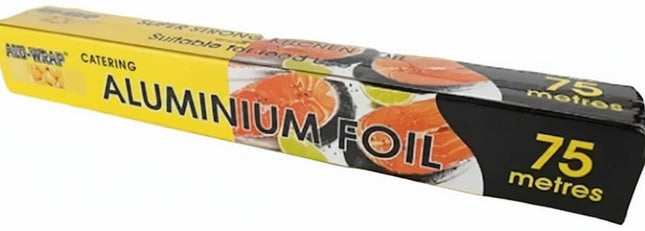 450mm x 75m - Jumbo Kitchen Foil Rolls - CATERWISE Uncategorized (Image 1)