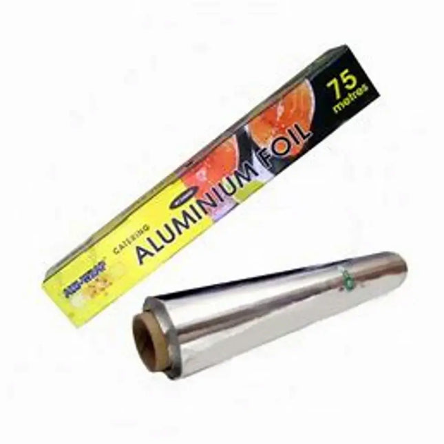 450mm x 75m - Jumbo Kitchen Foil Rolls - CATERWISE Uncategorized (Image 2)