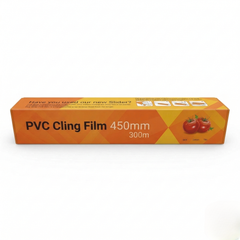 450mm x 300m - Jumbo Kitchen Cling Film by CATERWISE
