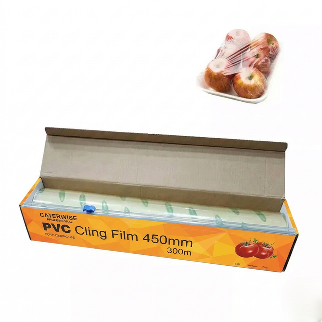 450mm x 300m - Jumbo Kitchen Cling Film by CATERWISE