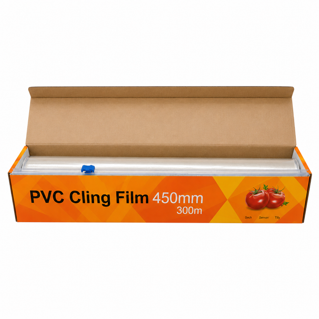 450mm x 300m - Jumbo Kitchen Cling Film by CATERWISE