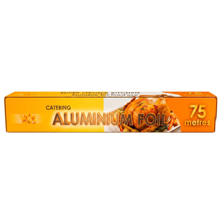 450mm x 75m jumbo kitchen foil, for freezer - CaterWise Ireland