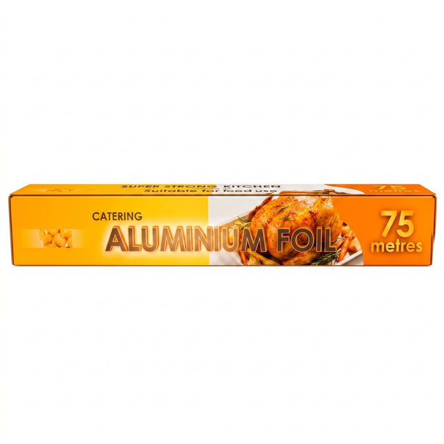 450mm x 75m - Jumbo Kitchen Foil by CATERWISE