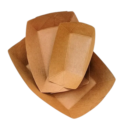 Large - Kraft Tray (PE Lined) - CATERWISE Uncategorized (Image 3)