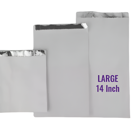 Large 14" - Foil Lined Chicken Bags - CATERWISE Uncategorized (Image 1)