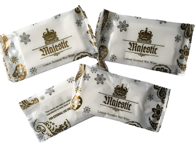 Large - Lemon Scented Wipes - CATERWISE Uncategorized (Image 1)