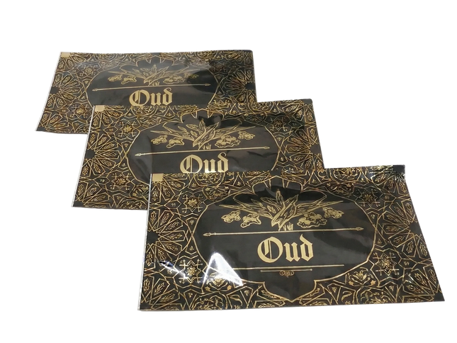 Large - Arabian Oud Scented Wipes by CATERWISE