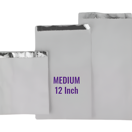 Medium 12" - Foil Lined Chicken Bags - CATERWISE Uncategorized (Image 1)