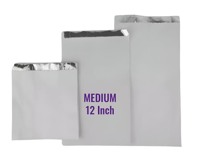 Medium 12" - Foil Lined Chicken Bags - CATERWISE Uncategorized (Image 1)
