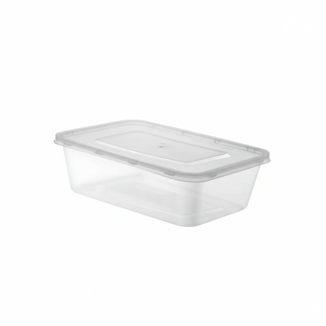 Majestic C650 Heavy Duty Plastic Container + Lids - CATERWISE Uncategorized (Image 1)