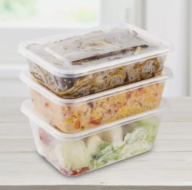 Majestic C650 Standard Duty Plastic Container + Lids - CATERWISE Uncategorized (Image 2)