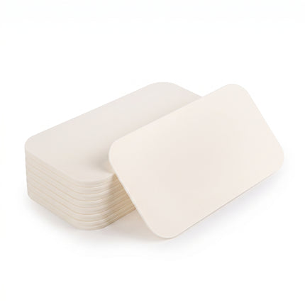foil a poly coated lids, for takeaway, foil container - CaterWise Ireland