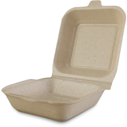 6x6" HB6 - XPP Burger Boxes - CATERWISE Uncategorized (Image 1)