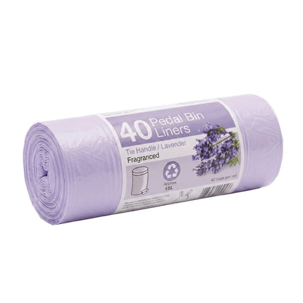 Fragranced Pedal Bin Liners 8mu by CATERWISE