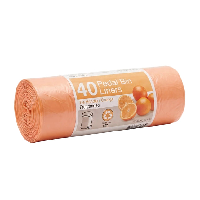 Fragranced Pedal Bin Liners 8mu by CATERWISE