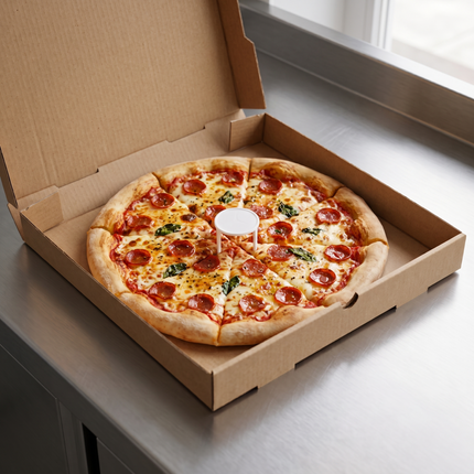 Pizza box tripods, for takeaway, tripod - CaterWise Ireland